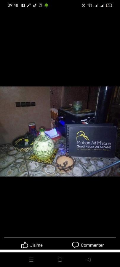 Maison Ait Mizane Imlil  Buitenkant foto