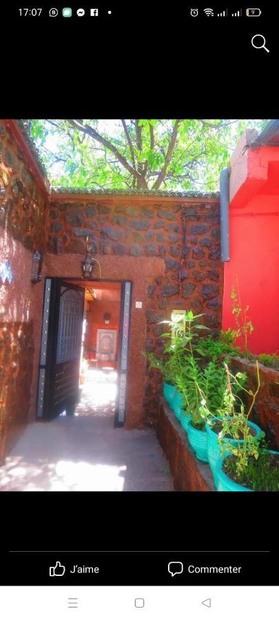 Maison Ait Mizane Imlil  Buitenkant foto